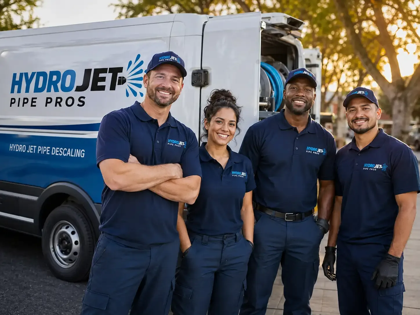Hydro Jet Pipe Descaling Company in Encinitas, CA