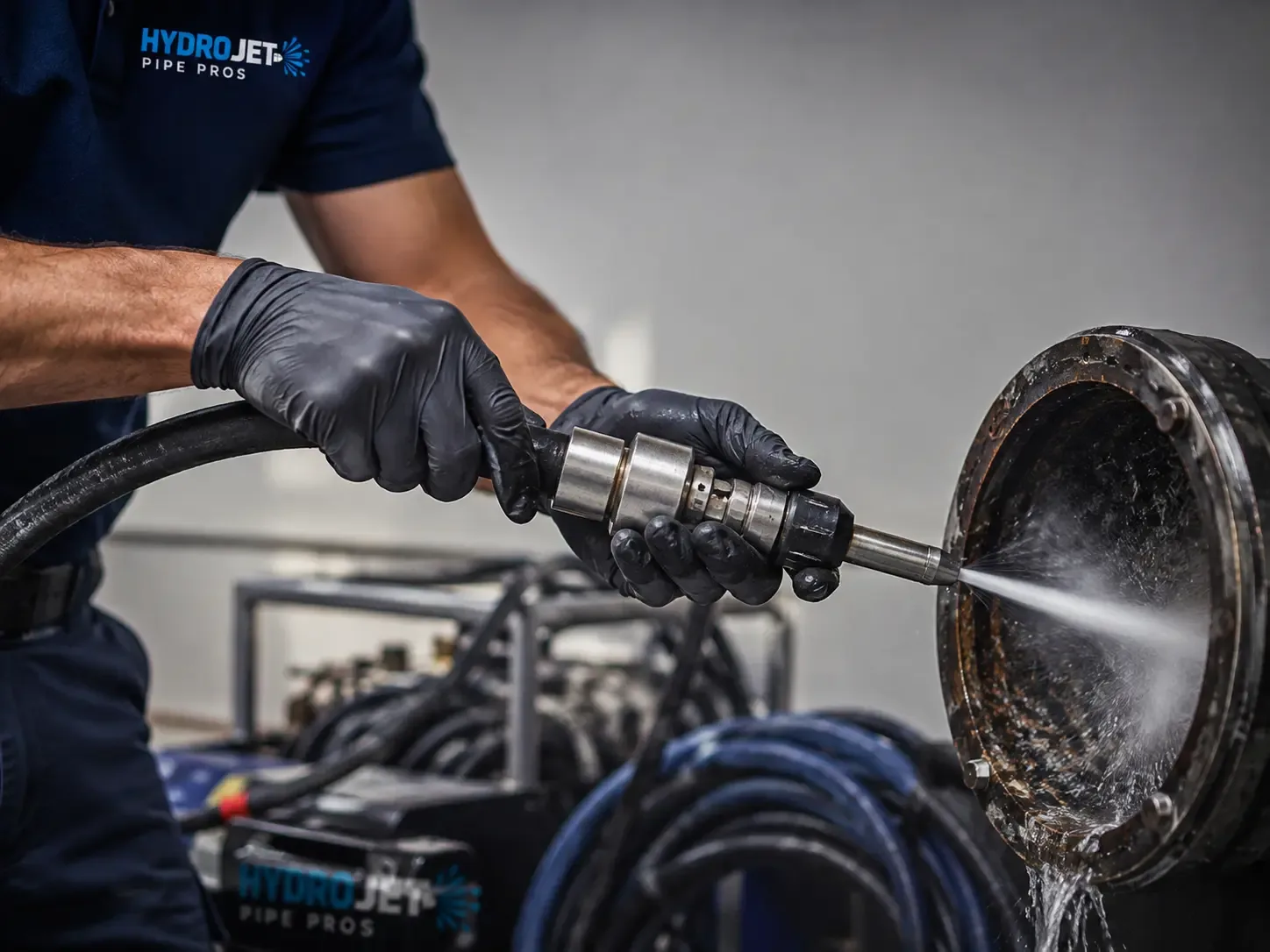 Hydro Jet Pipe Descaling in Encinitas, CA